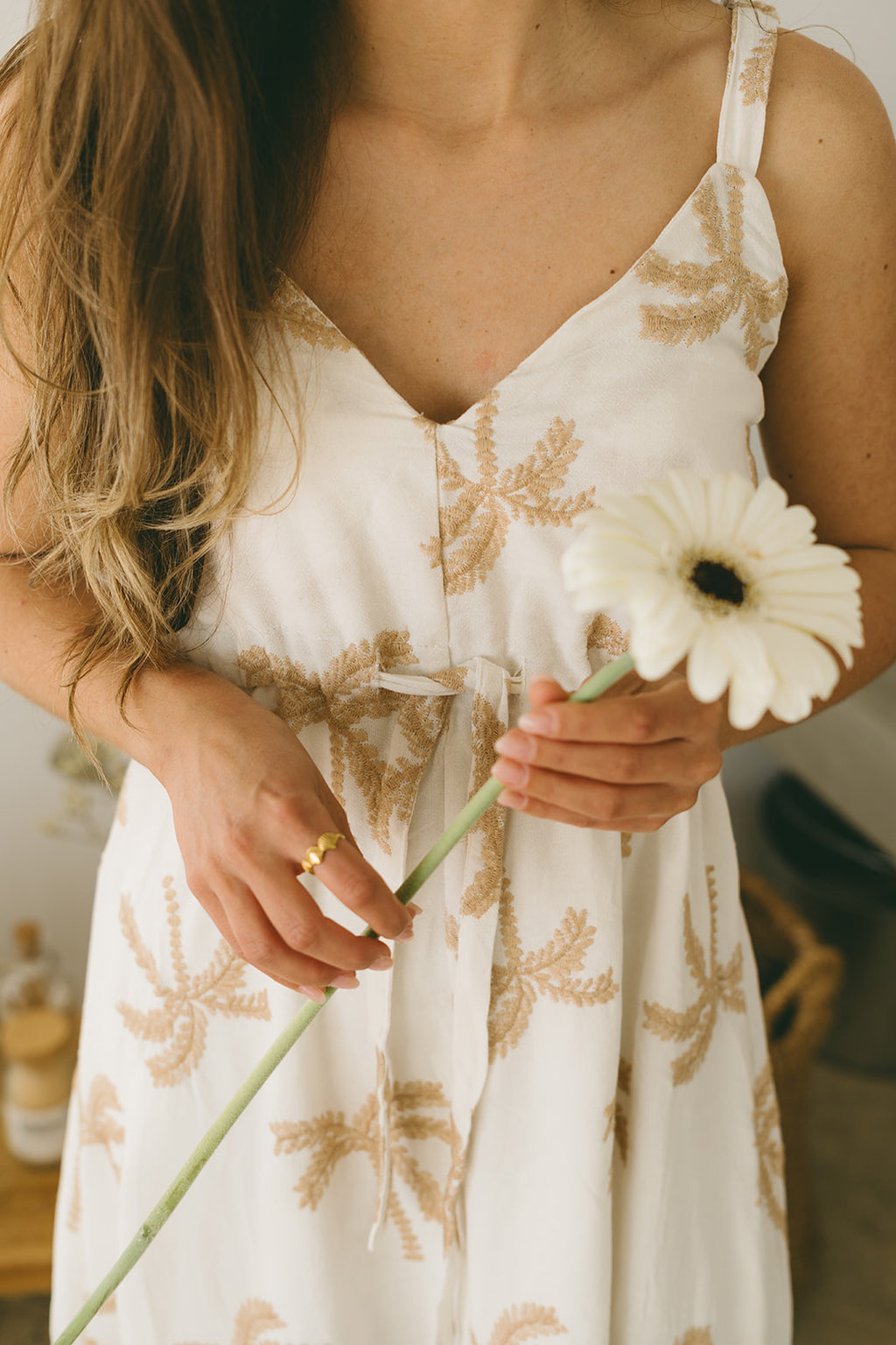 Vestido Burgau