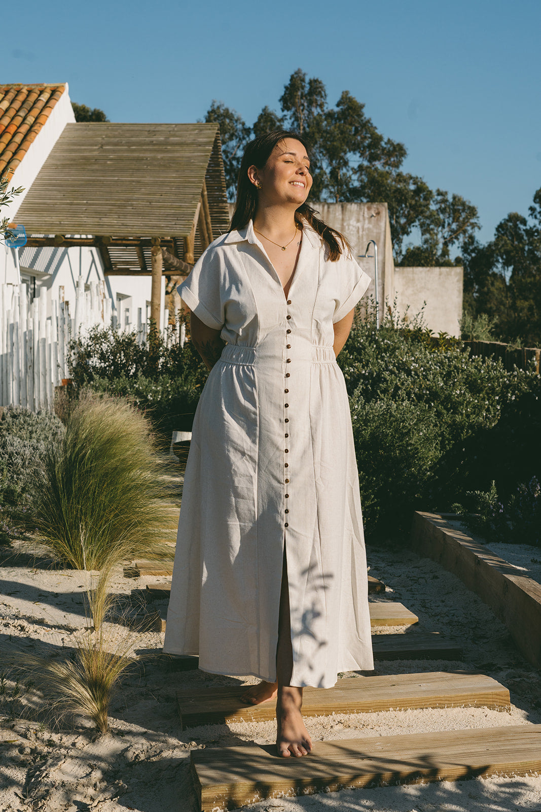 Vestido Porto Covo