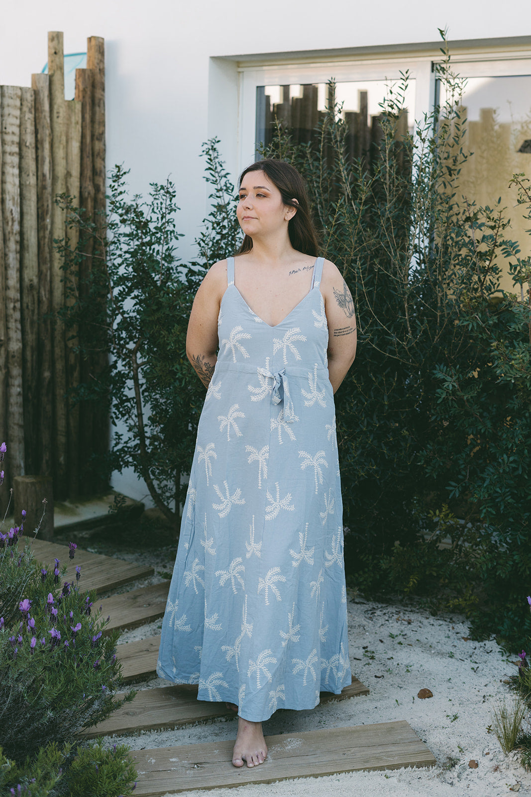 Vestido Burgau