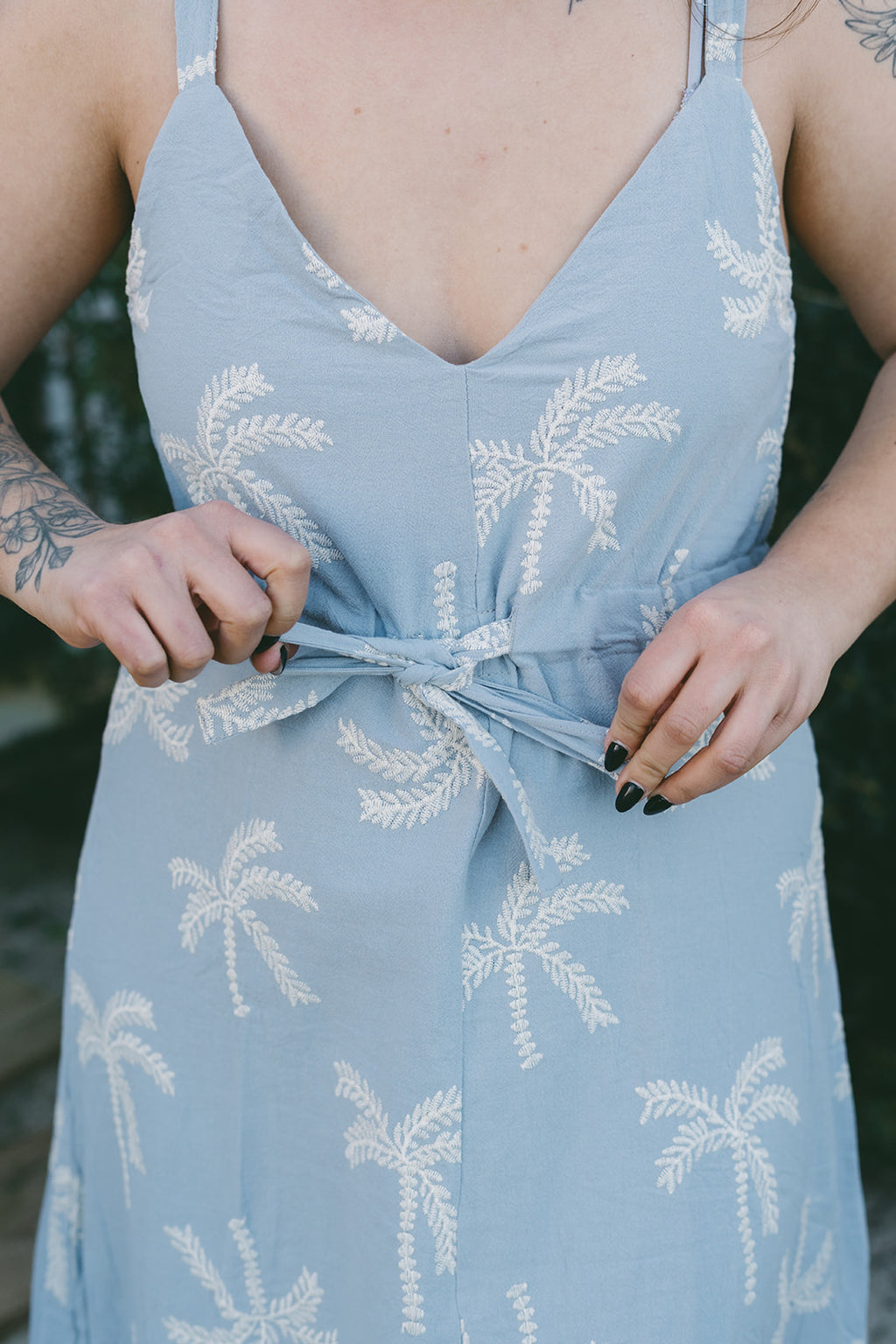 Vestido Burgau