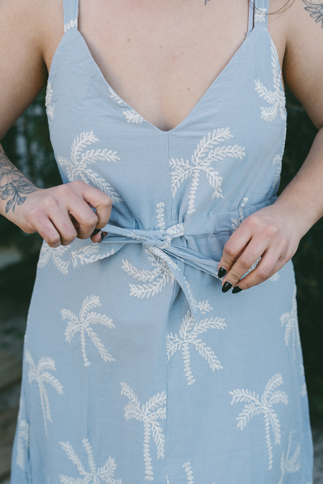 Vestido Burgau
