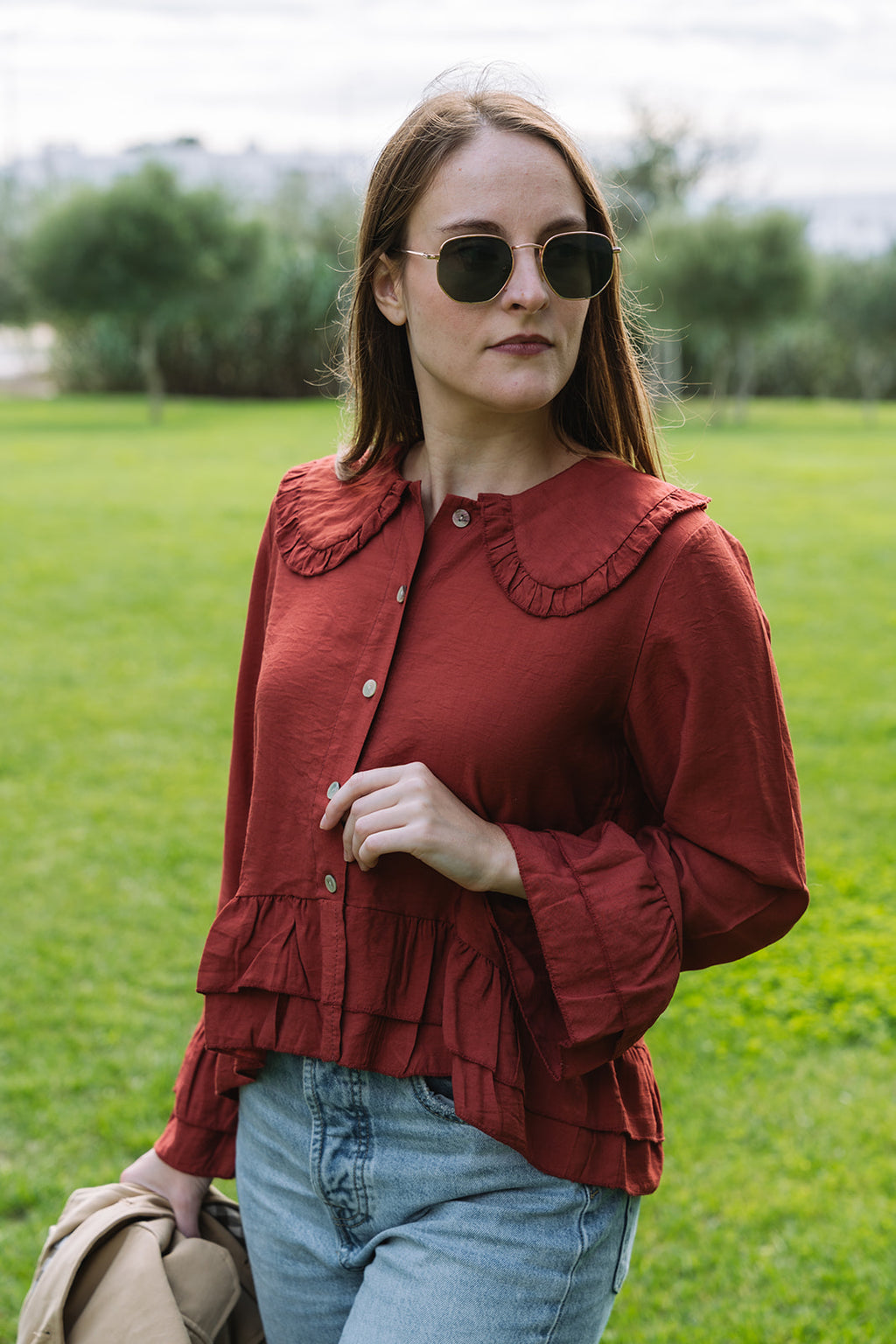 Blusa Camila