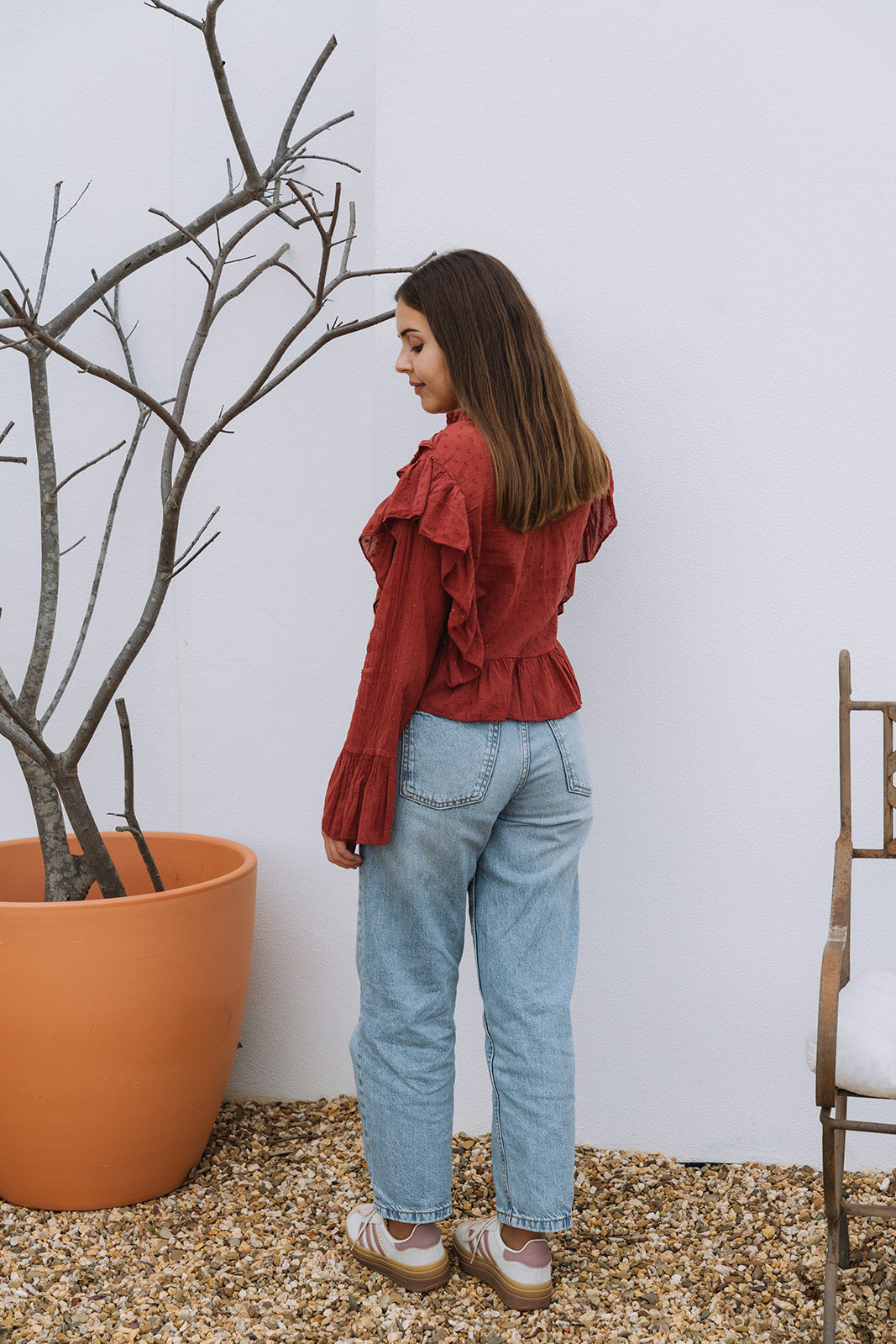 Blusa Aurora