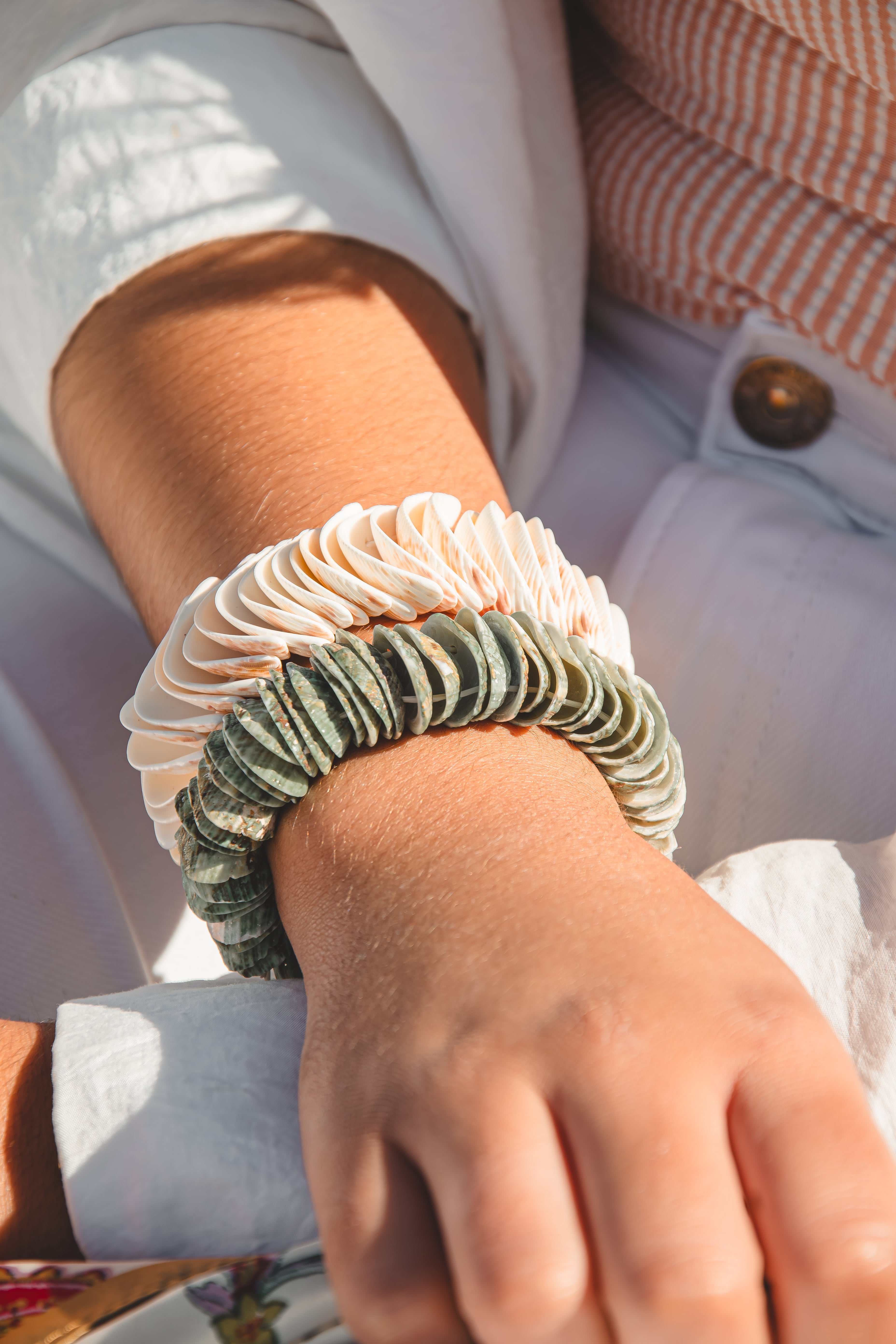 Pulseira Conchinhas